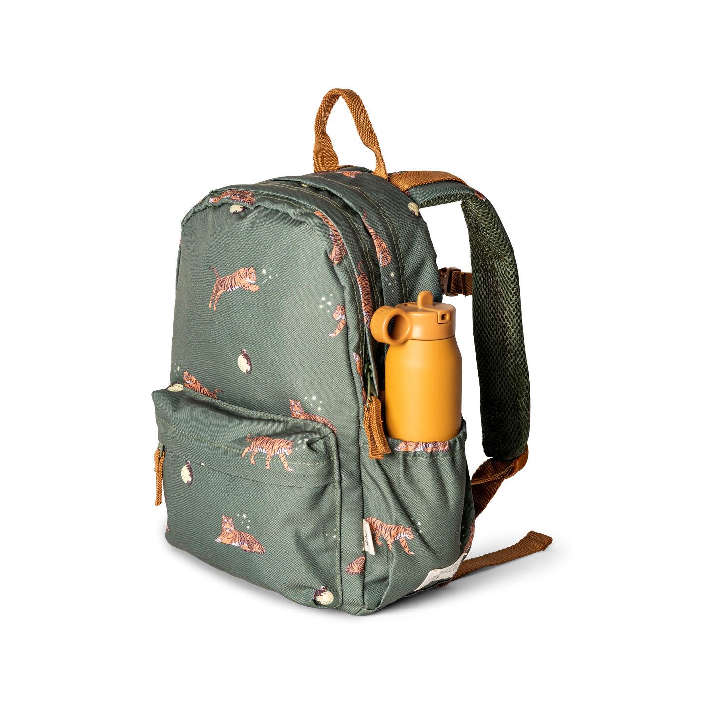 Citron-Medium Backpack-Tiger