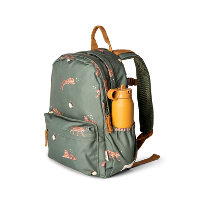 Citron-Medium Backpack-Tiger