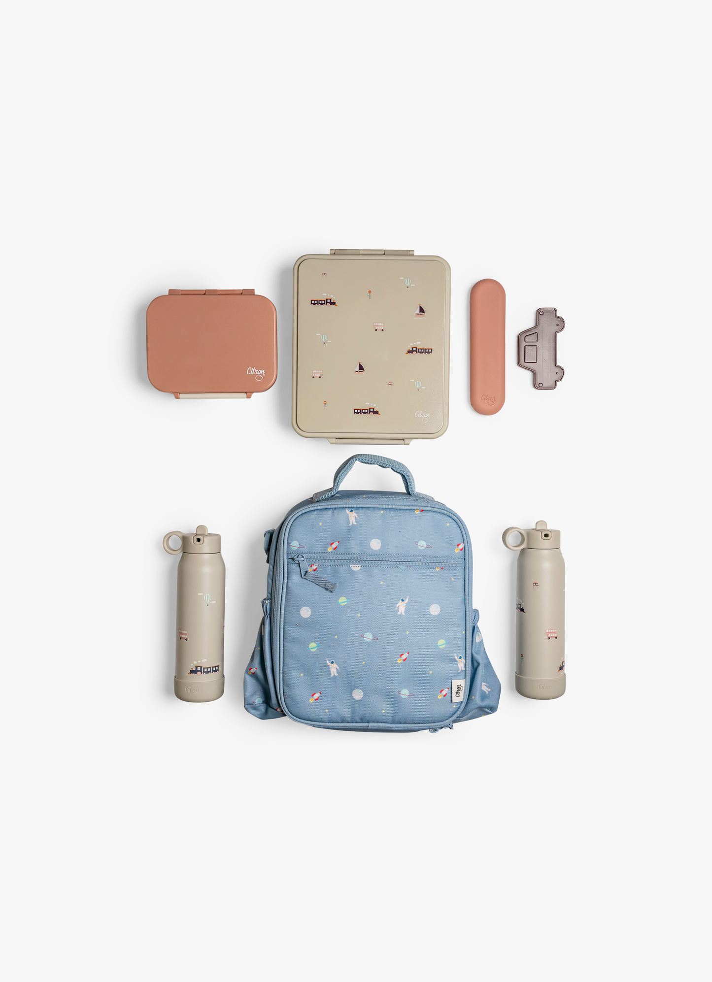 Citron Thermal Lunch Bag Spaceship