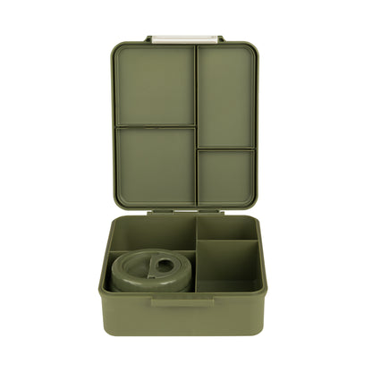 Citron - Grand Lunchbox -Olive Green