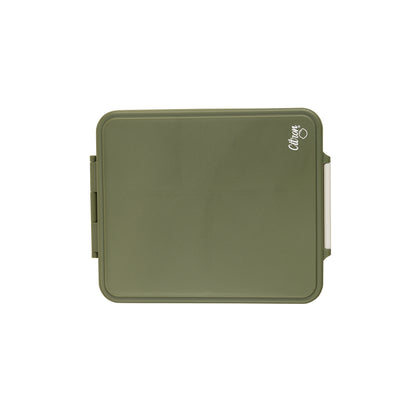 Citron - Grand Lunchbox -Olive Green