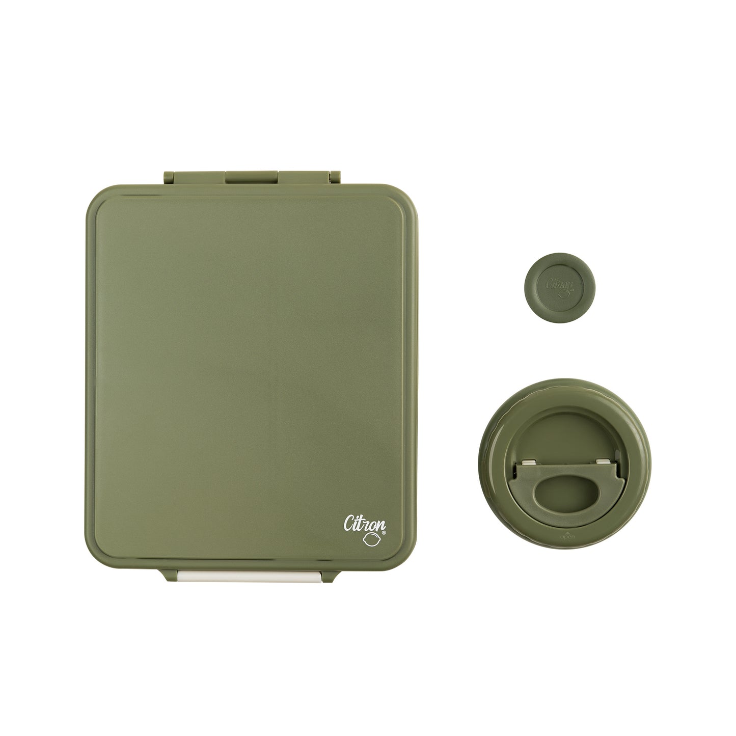 Citron - Grand Lunchbox -Olive Green