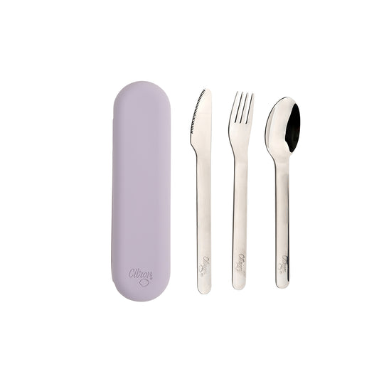 Citron - Cutlery Set- Purple