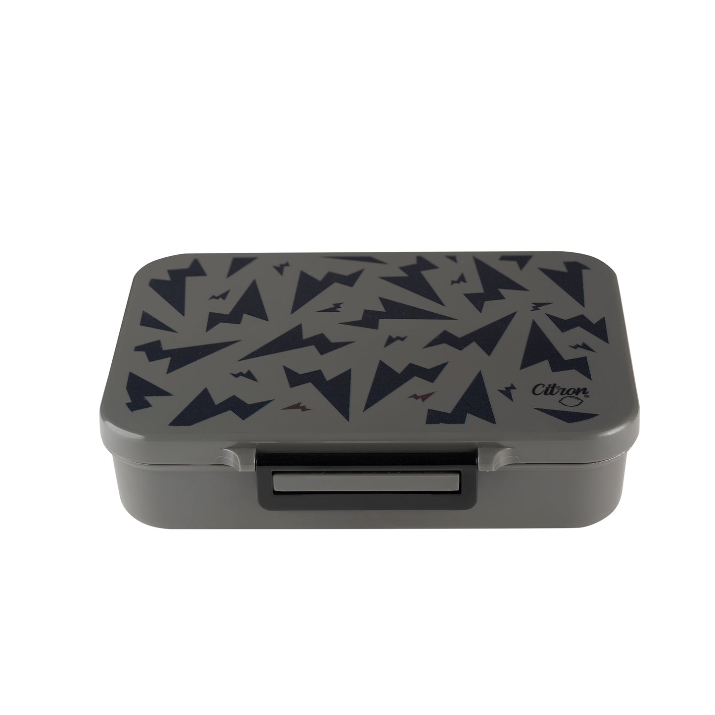 Citron -Tritan Lunchbox -Storm Black