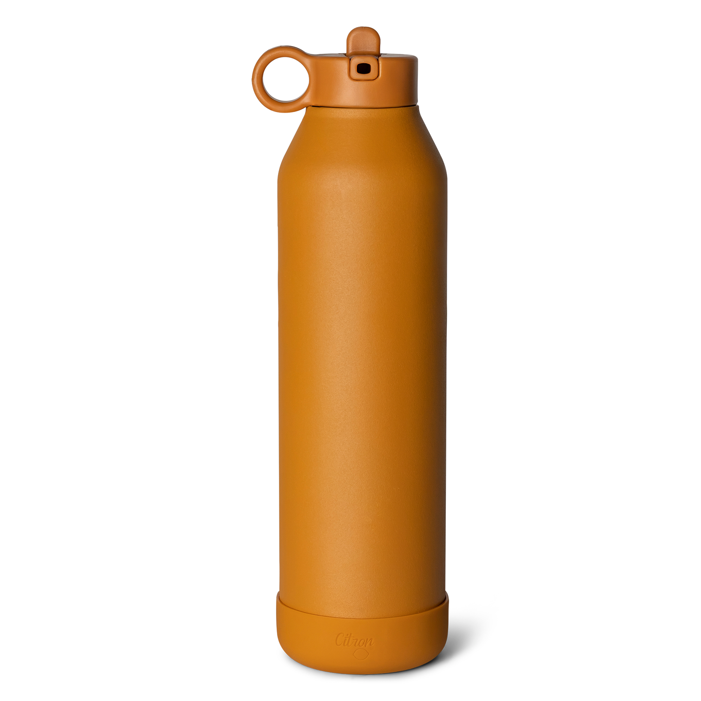 Citron-Stainless Steel Water Bottle 750ml-Caramel