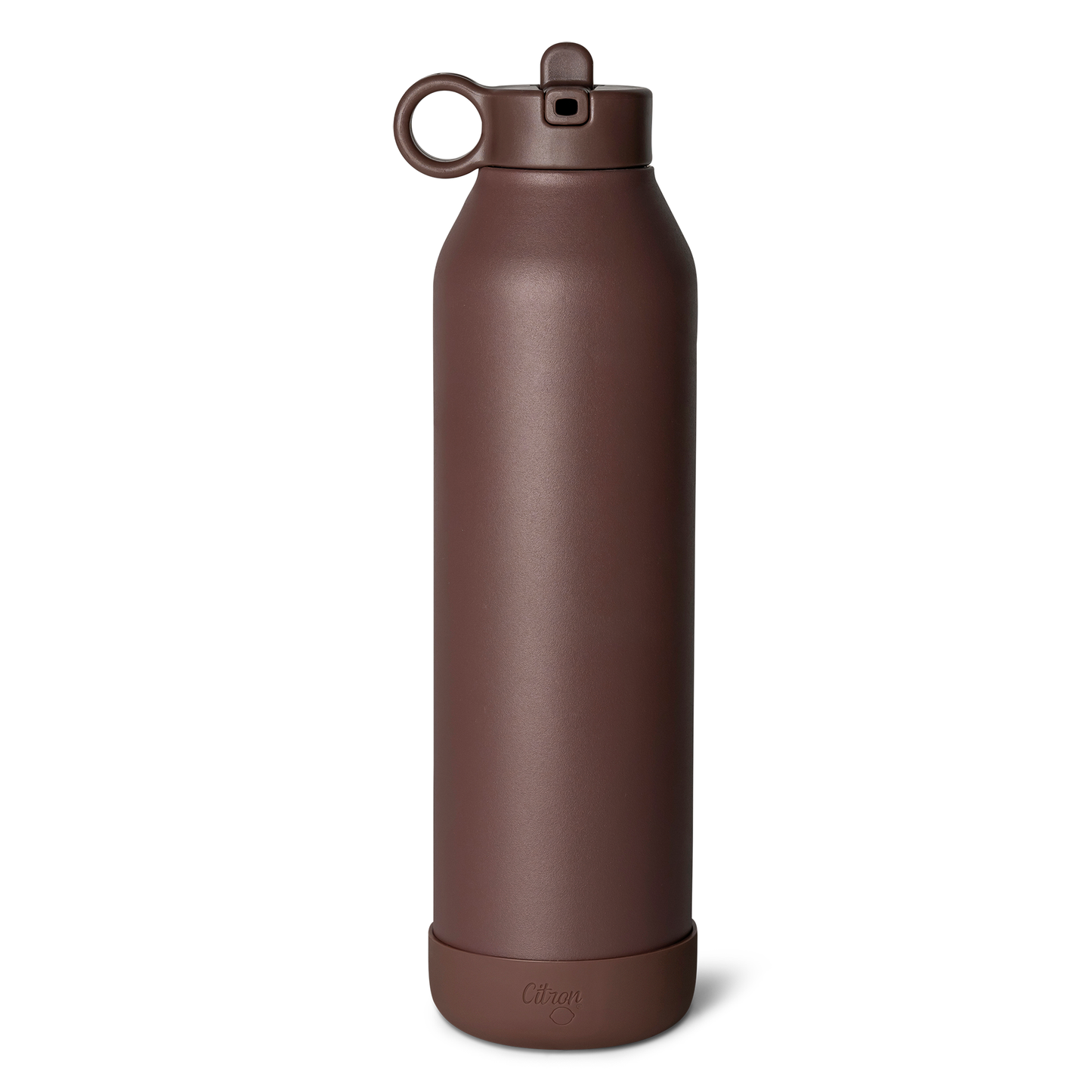 Citron-Stainless Steel Water Bottle 750ml-Plum