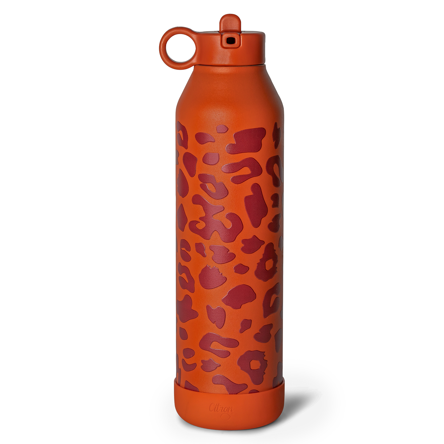 Citron-Stainless Steel Water Bottle 750ml-Leo