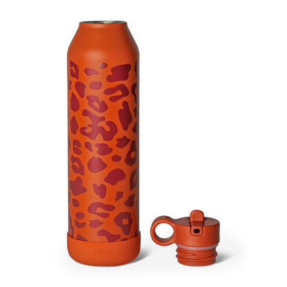 Citron-Stainless Steel Water Bottle 750ml-Leo