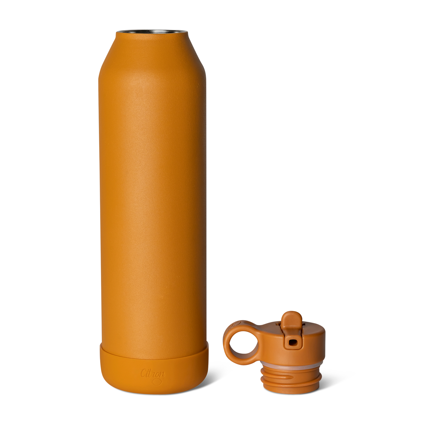 Citron-Stainless Steel Water Bottle 750ml-Caramel