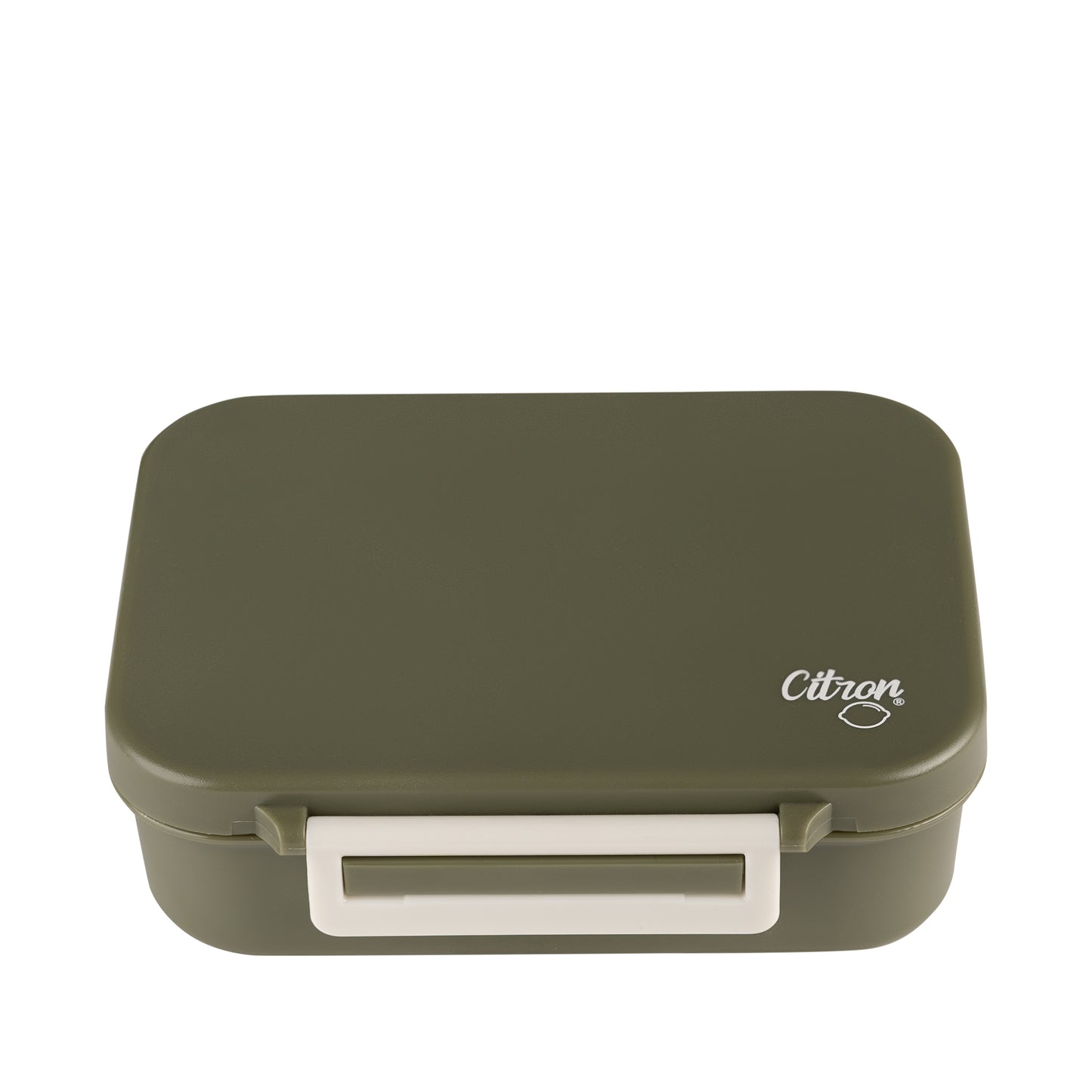 Citron-Tritan Snackbox- Olive Green