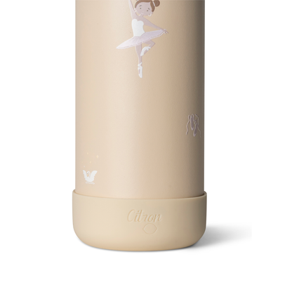 Citron-Stainless Steel Water Bottle 500ml-Ballerina