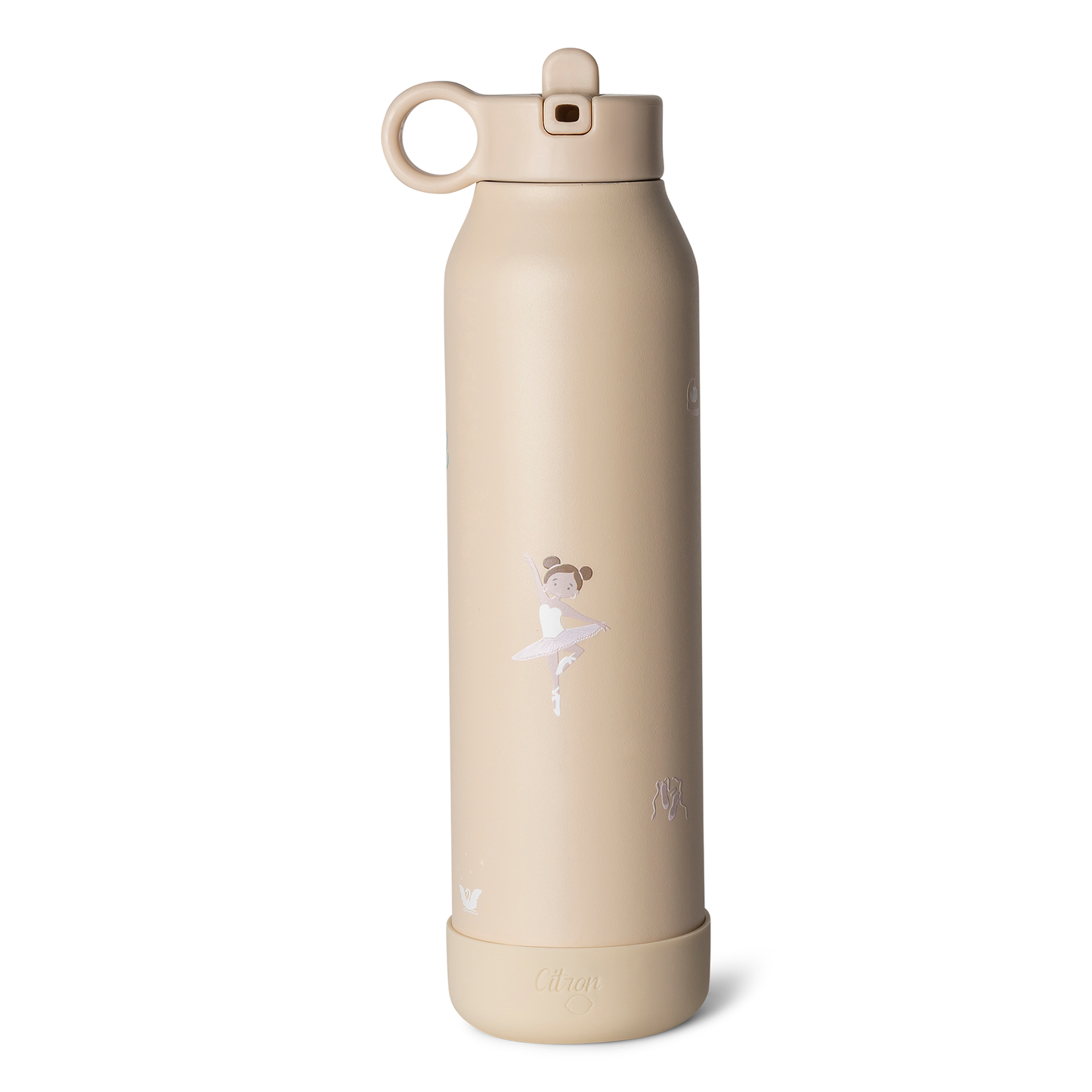 Citron-Stainless Steel Water Bottle 500ml-Ballerina