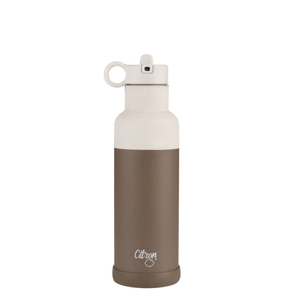 WATER BOTTLE - 500ML - BROWN