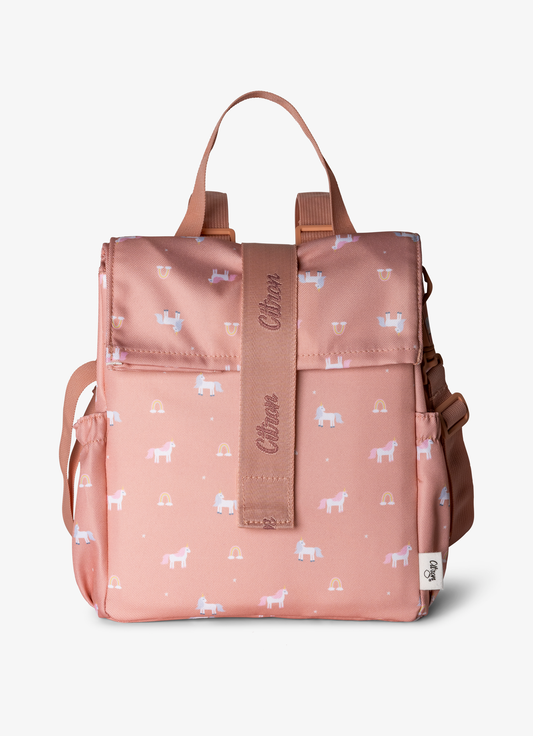 Citron -Insulated Rollup Lunchbag- Unicorn