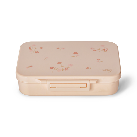 Citron -Tritan Lunchbox- Flower