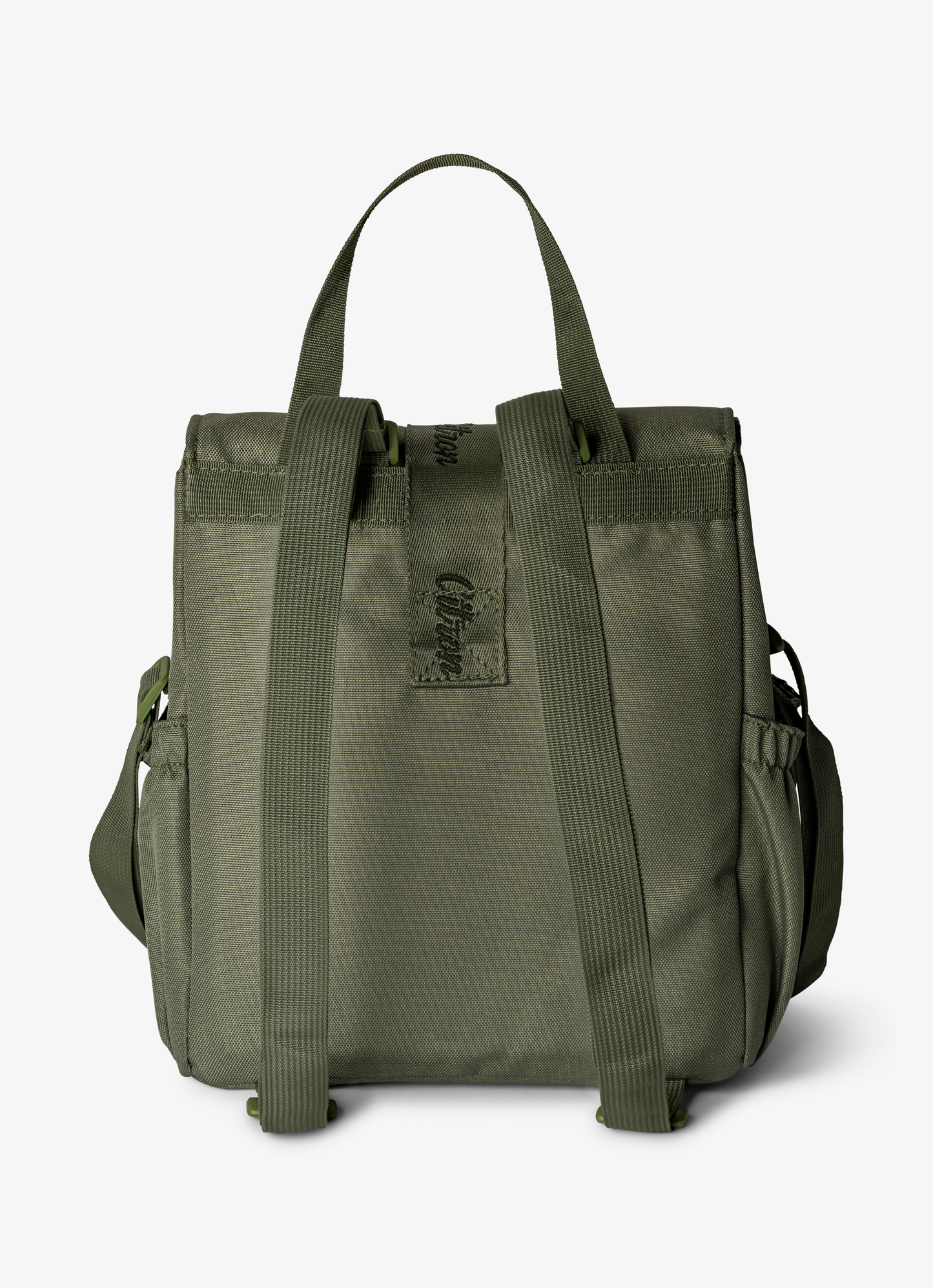 Citron -Insulated Rollup Lunchbag- Olive Green