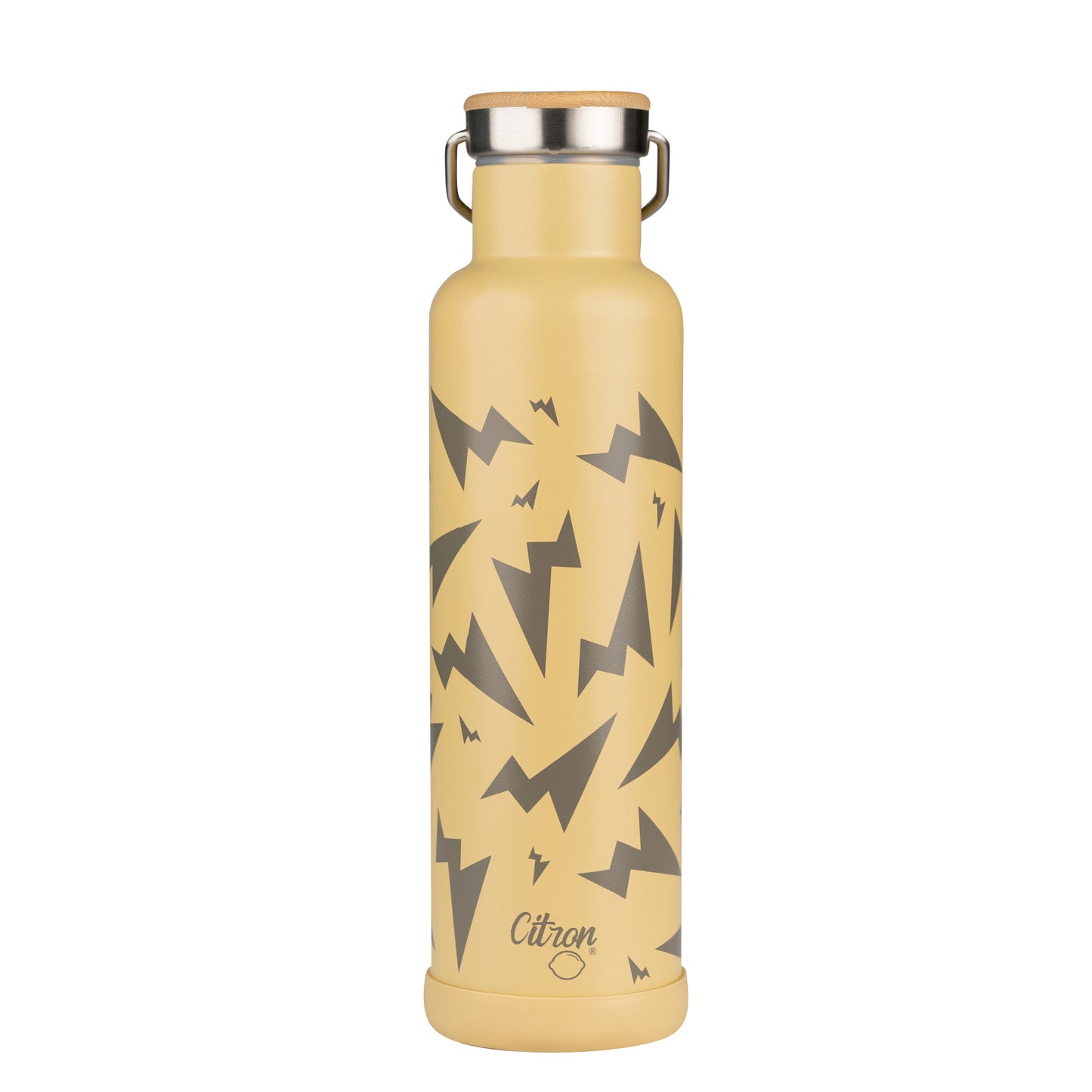 WATER BOTTLE - 750ML - THUNDER YELLOW