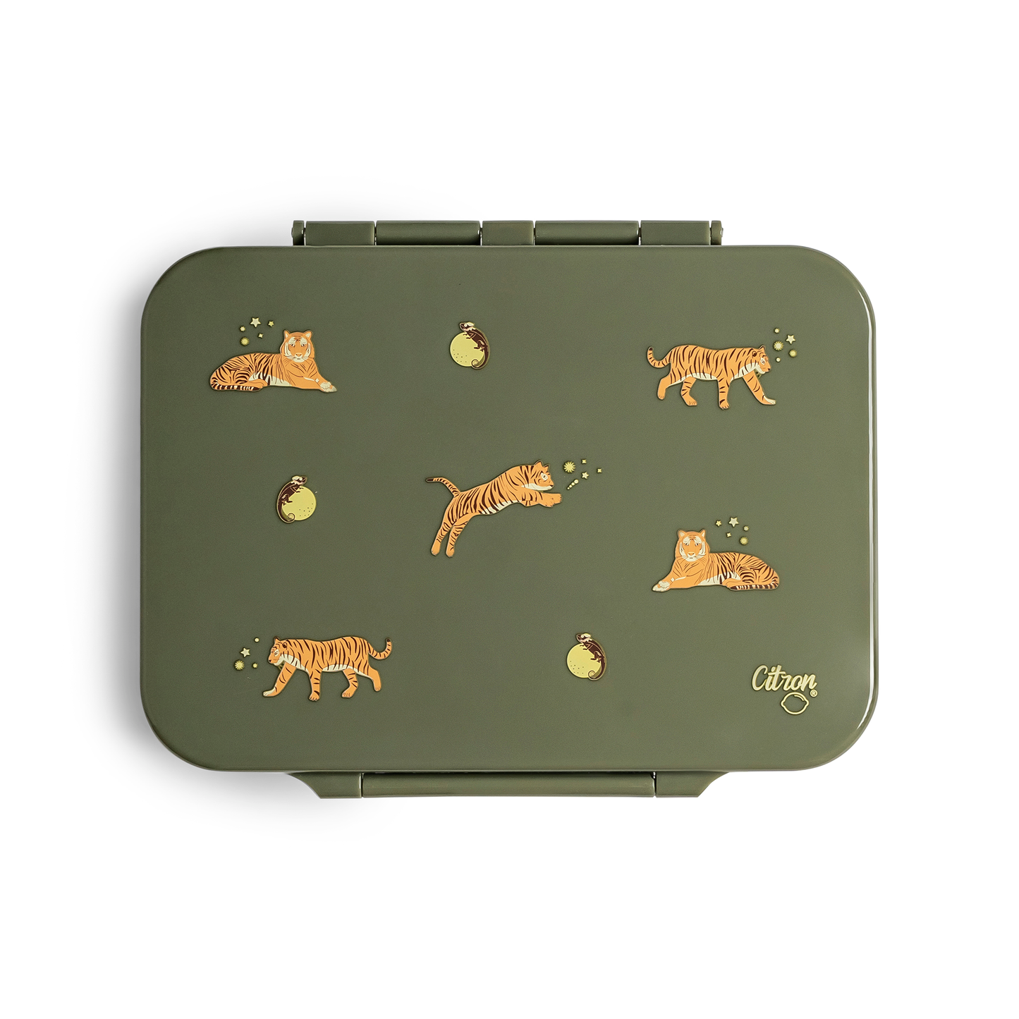 Citron -Tritan Lunchbox- Tiger