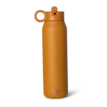 Citron-Stainless Steel Water Bottle 350ml- Caramel