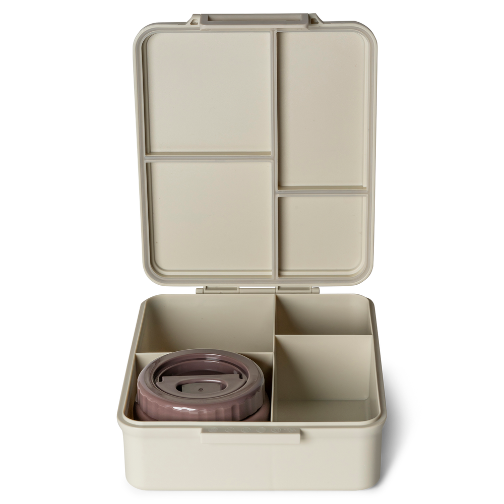 صندوق غداء مع حافظة طعام-سيترون