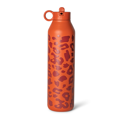 Citron-Stainless Steel Water Bottle 750ml-Leo