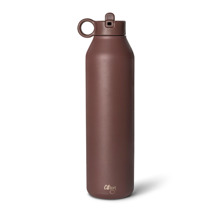 Citron-Stainless Steel Water Bottle 750ml-Plum