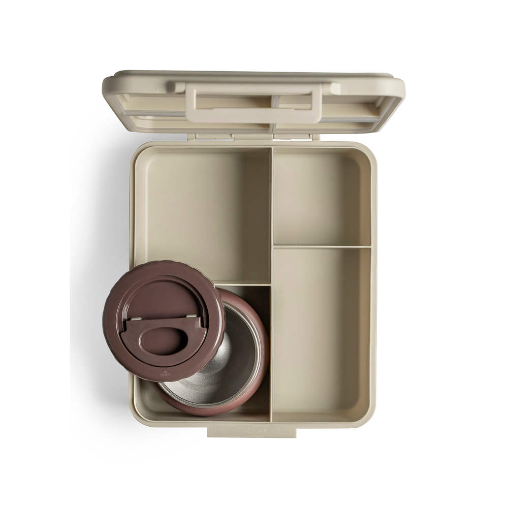 صندوق غداء مع حافظة طعام-سيترون