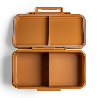 Citron-Rectangle Lunchbox-Caramel