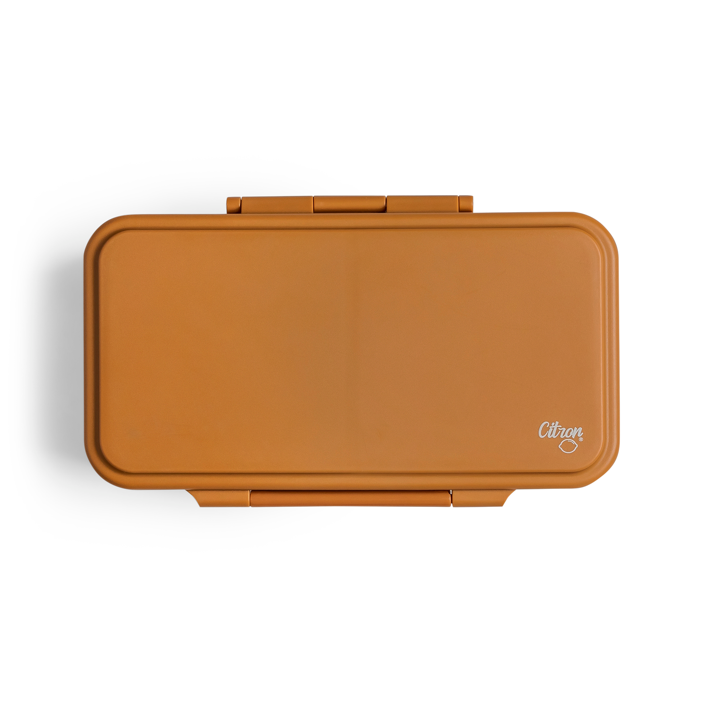 Citron-Rectangle Lunchbox-Caramel