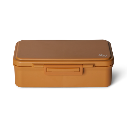 Citron-Rectangle Lunchbox-Caramel