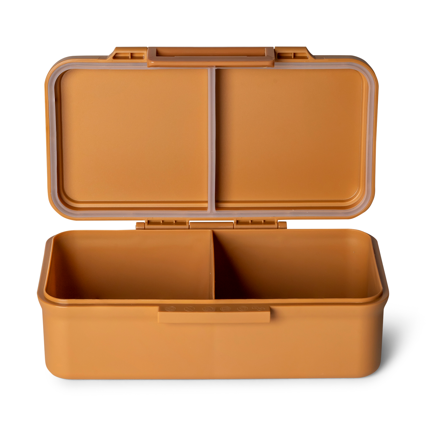 Citron-Rectangle Lunchbox-Caramel