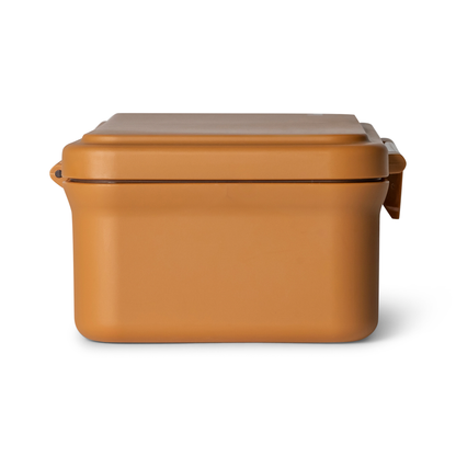 Citron-Rectangle Lunchbox-Caramel