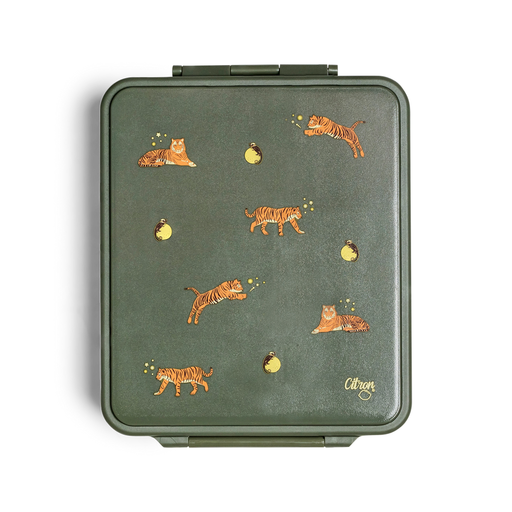صندوق غداء مع حافظة طعام-سيترون