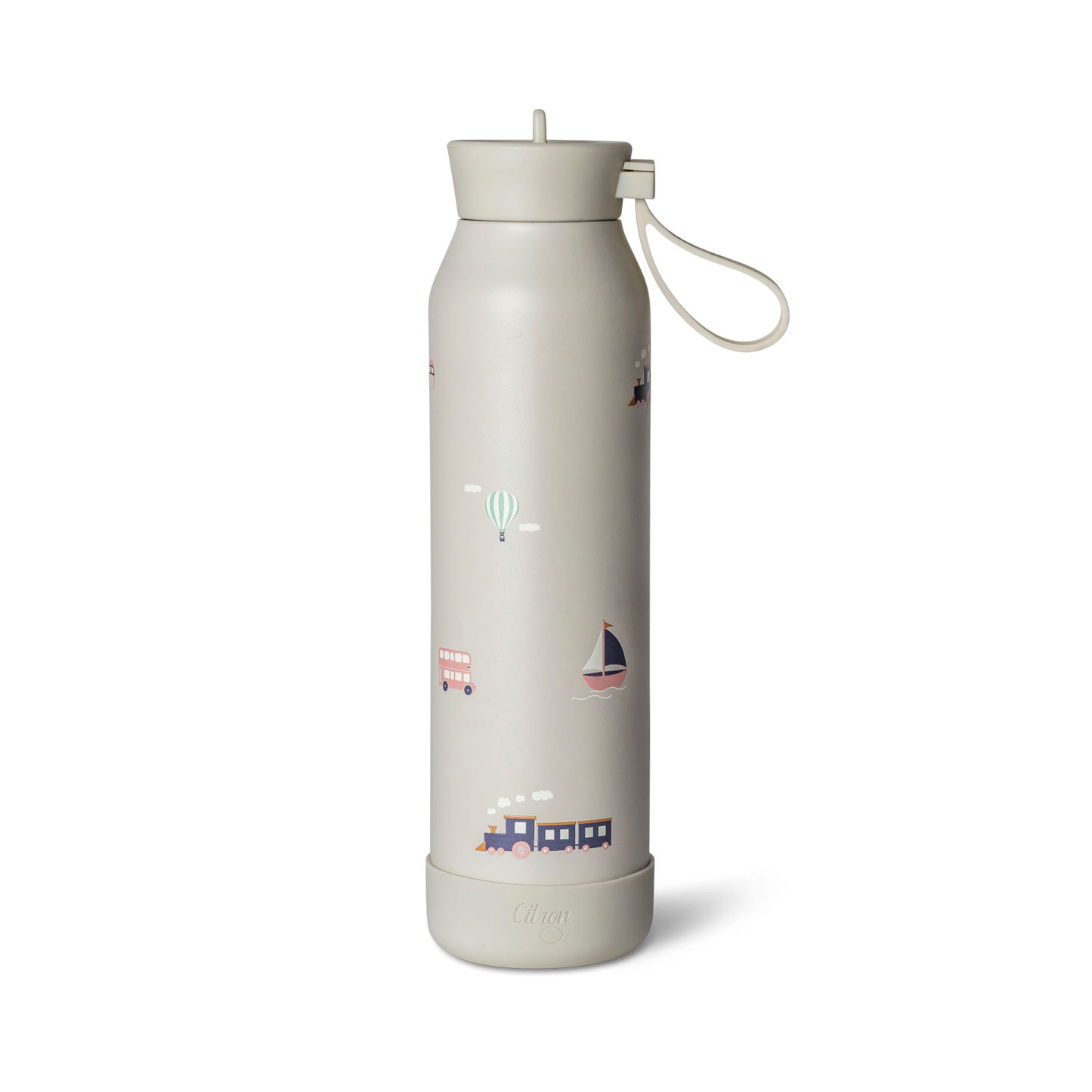 Citron-Stainless Steel Water Bottle 500ml-Vehicles