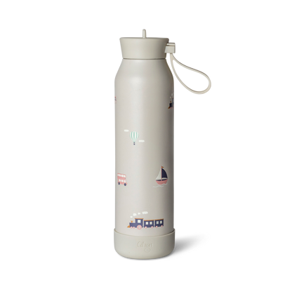 Citron-Stainless Steel Water Bottle 500ml-Vehicles