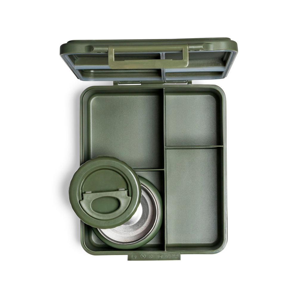 صندوق غداء مع حافظة طعام-سيترون