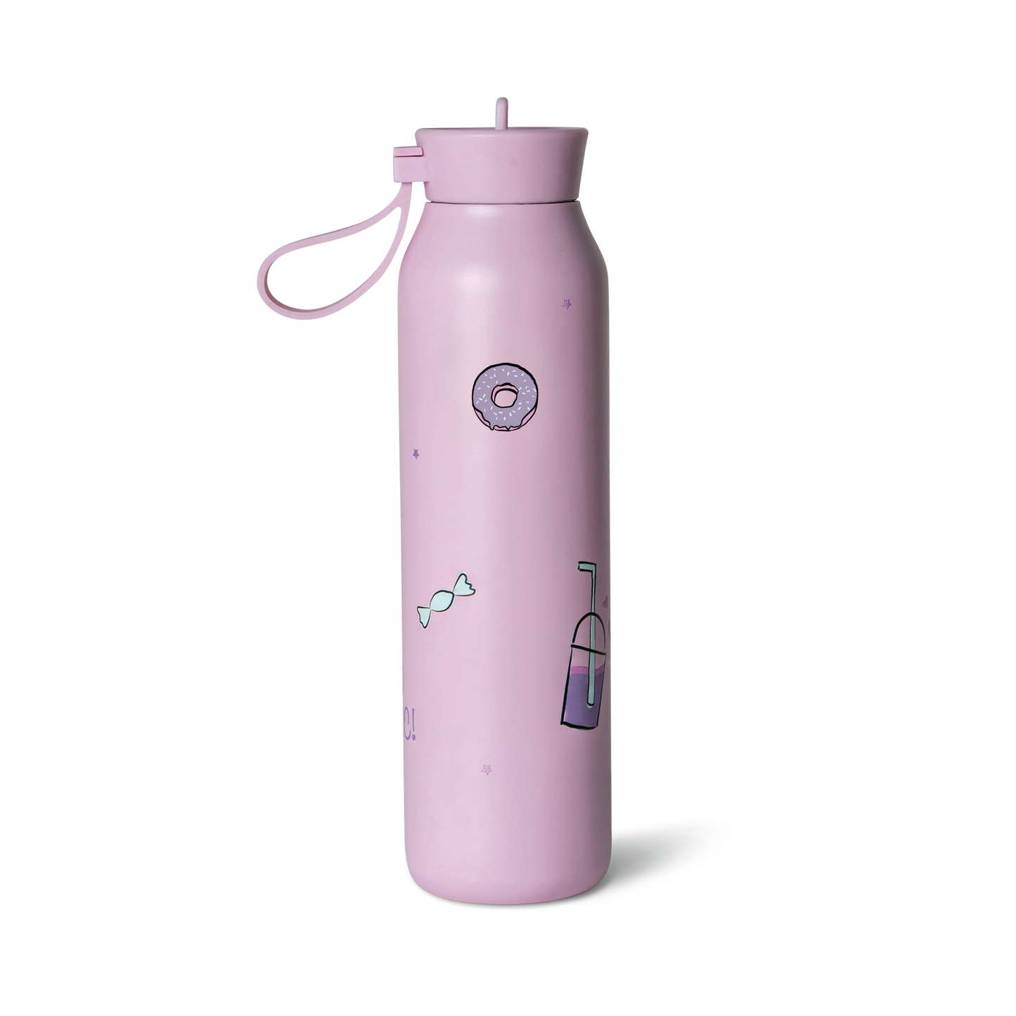 Citron-Stainless Steel Water Bottle 500ml-Stormy Unicorn