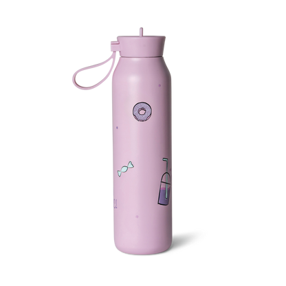 Citron-Stainless Steel Water Bottle 500ml-Stormy Unicorn