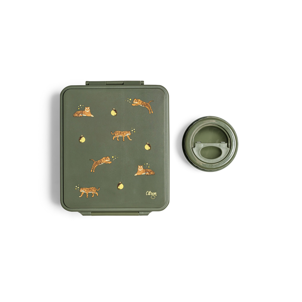 صندوق غداء مع حافظة طعام-سيترون