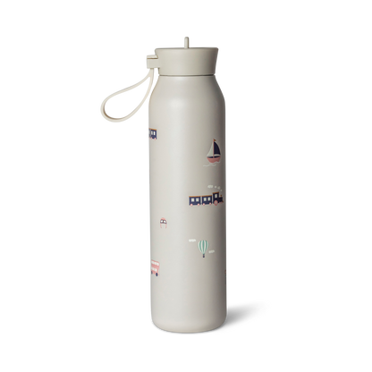 Citron-Stainless Steel Water Bottle 500ml-Vehicles