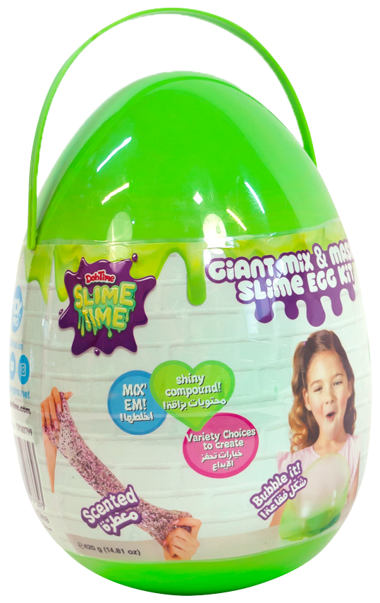 SlimeTime-Giant Mix & Mmash Egg Kit