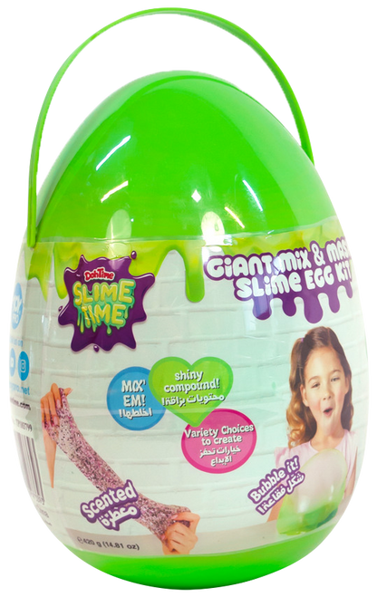 SlimeTime-Giant Mix & Mmash Egg Kit