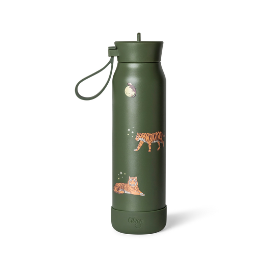 Citron -Water Bottle 350ml - Tiger