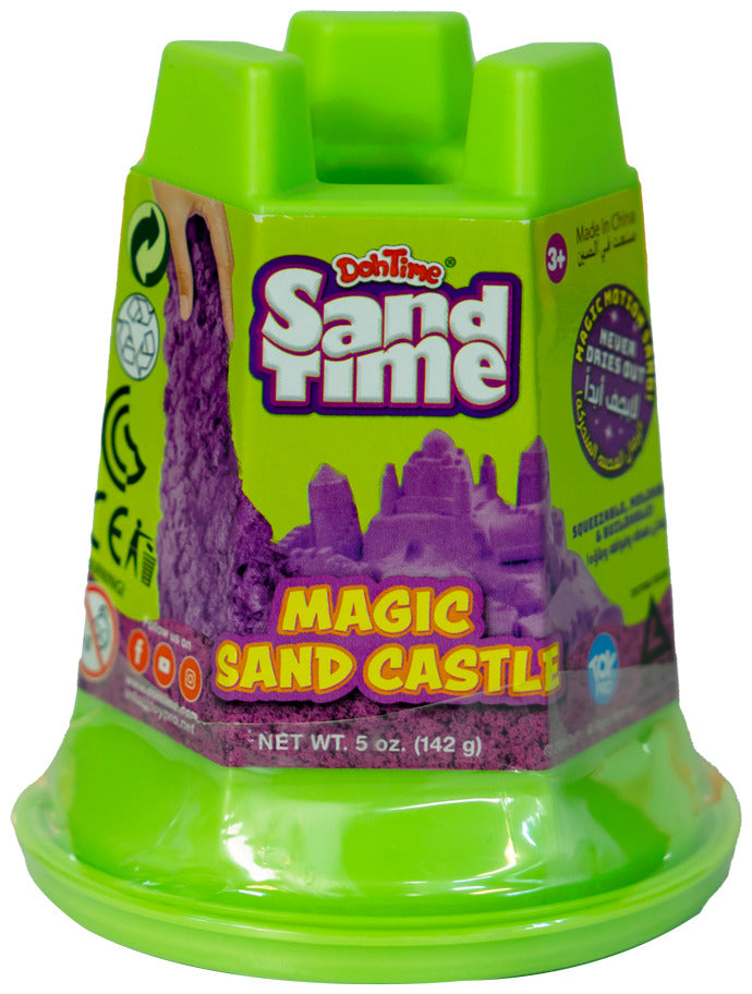 SandTime Magic Sand Castle 5Oz