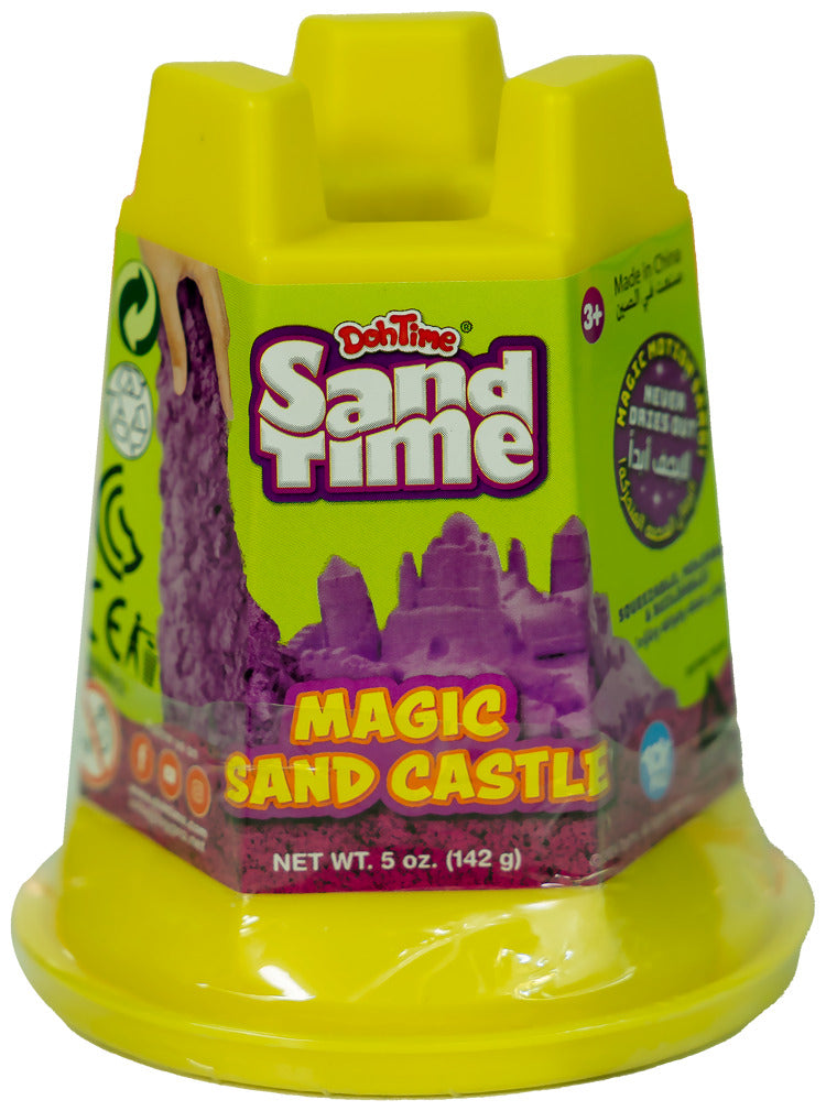 SandTime Magic Sand Castle 5Oz