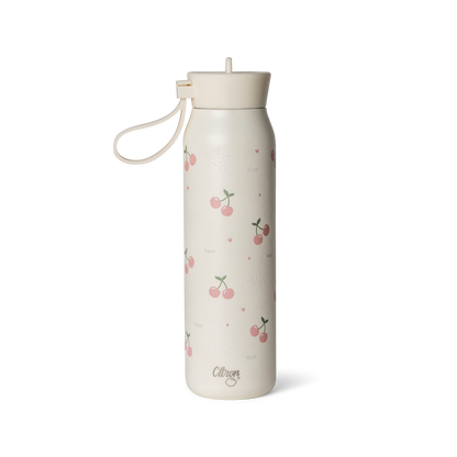 Citron -Water Bottle 350ml -Cherry