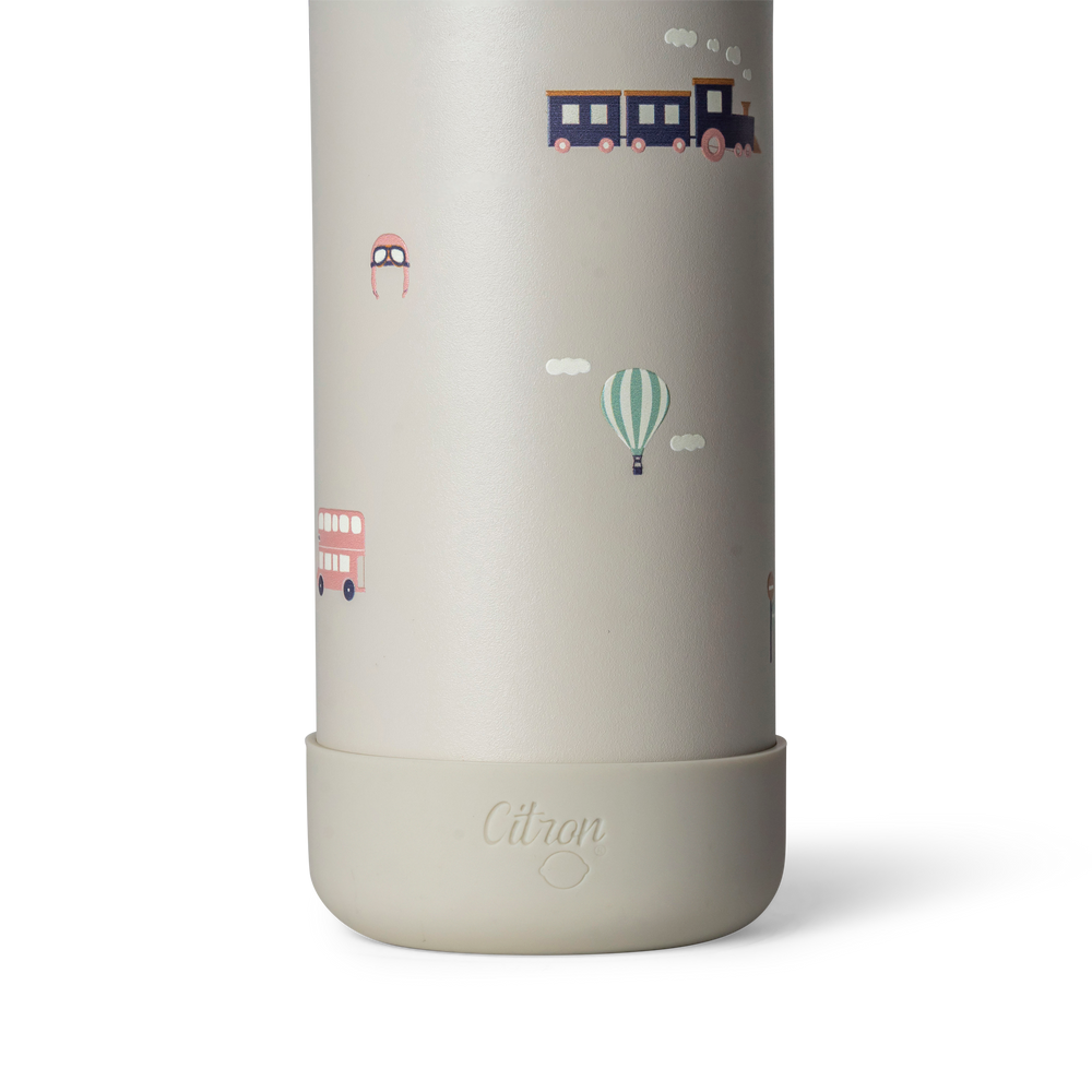 مطارة شرب ستانلس ستيل 500مل-سيترون