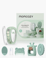 Momcozy Glow Baby Kit grooming cleansing and teething accessories