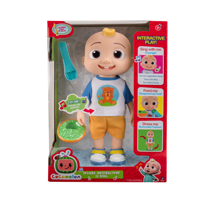 Cocomelon -Deluxe Interactive JJ Doll
