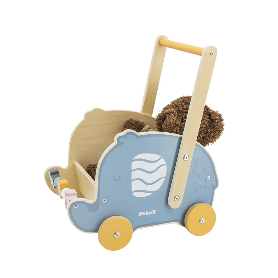 Doll Buggy Elephant-Viga
